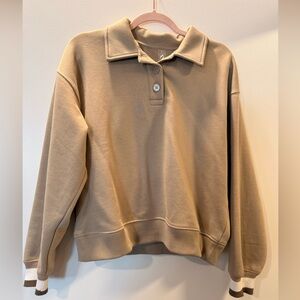 Lou & Grey Polo Rugby Pullover in Sz S